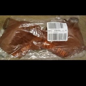 Victoria secret-Brown Wear everywhere Wireless Bra-32D
